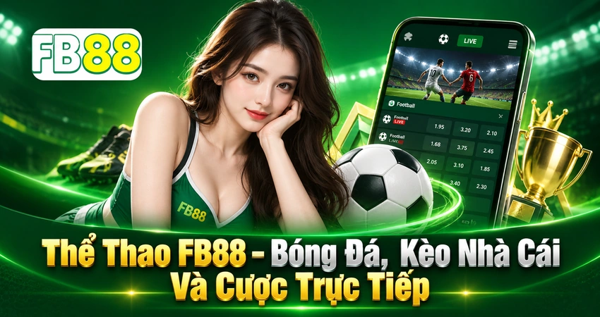 Thể Thao FB88 – Bóng Đá, Kèo Nhà Cái Và Cược Trực Tiếp